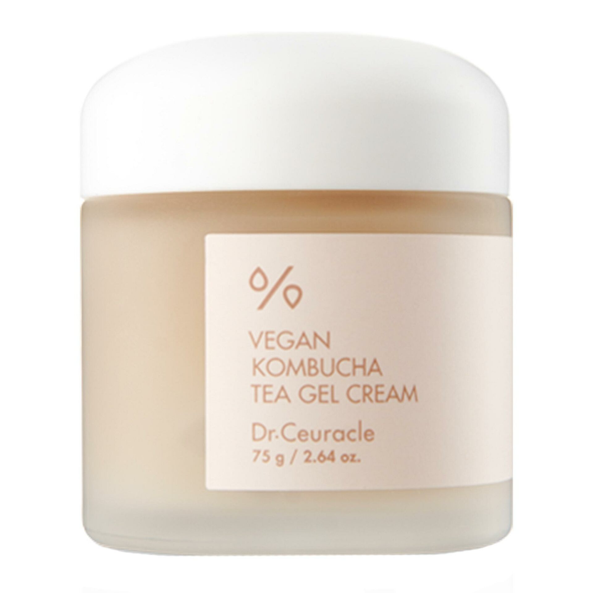 Vegán Kombucha Tea Gél Krém 75 g - Dr Ceuracle