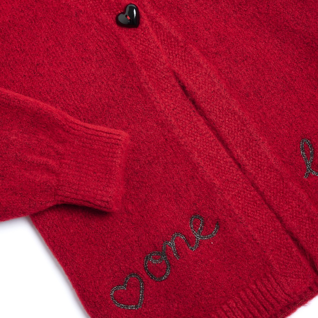 cardigan tricoté en jersey