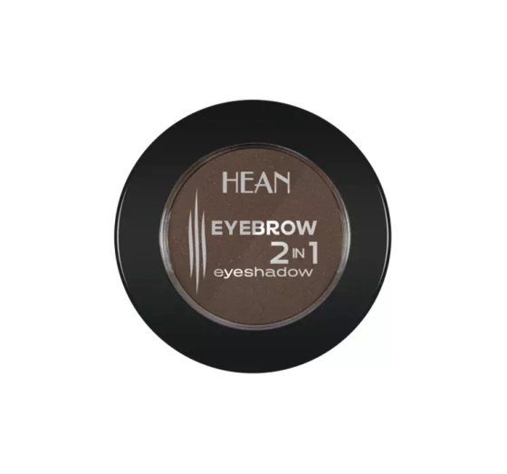 Hean Eyebrow 2w1 cień do stylizacji brwi i powiek 404 Brunette 1,9 g