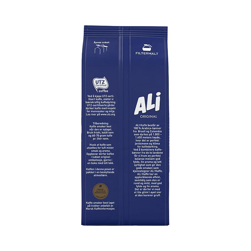 Ali Ali original 250 g filtermalet