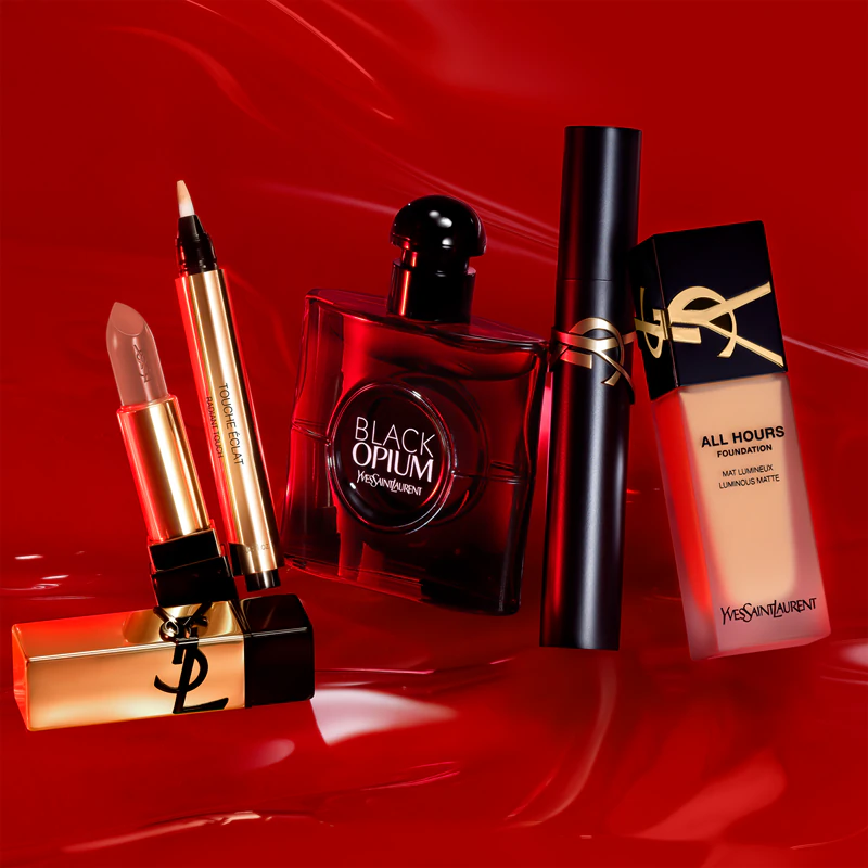 Yves Saint Laurent Black Opium Over Red Eau de Parfum für Damen