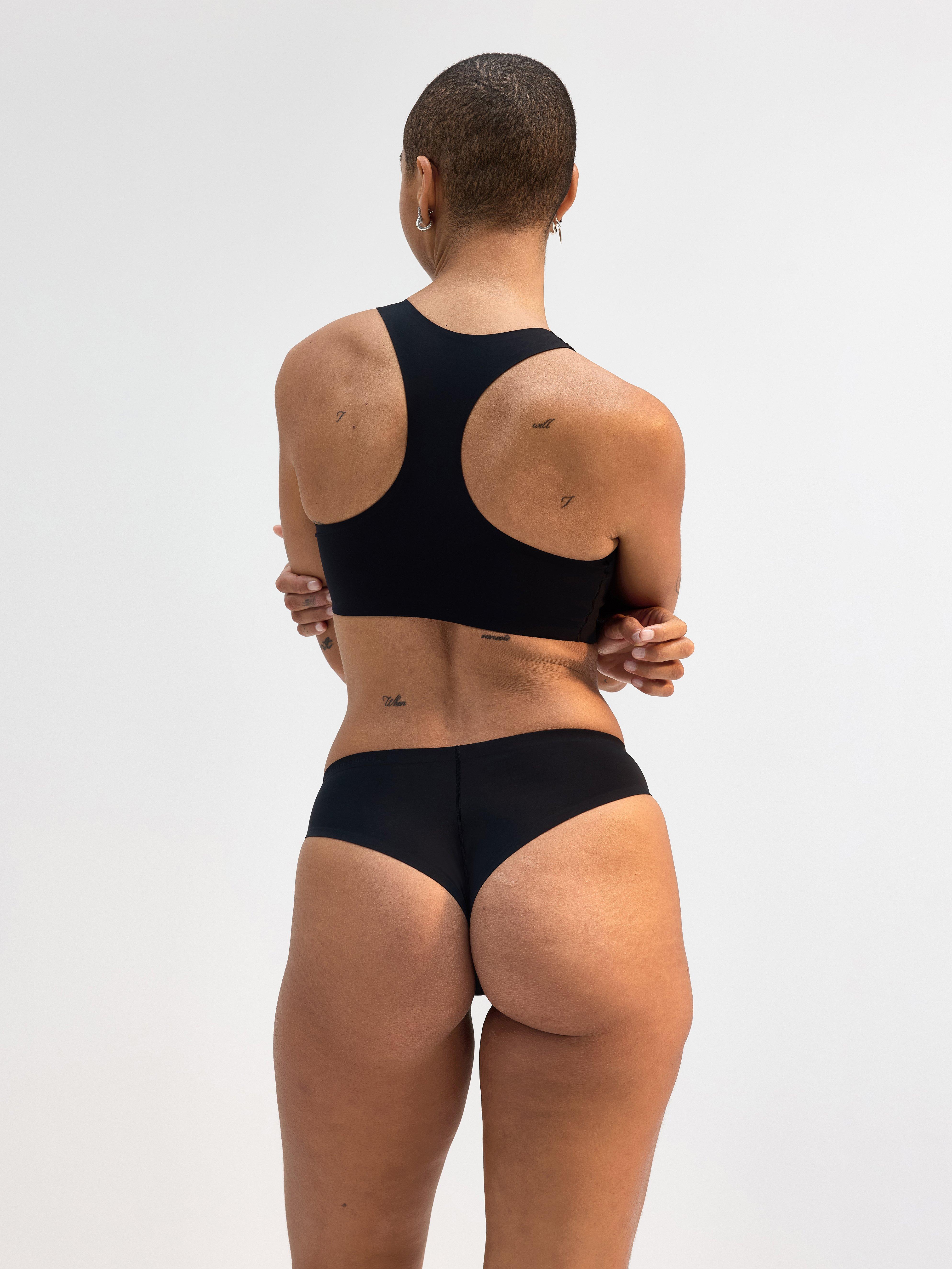 Menstrosa med lätt absorption – brazilian – Female Engineering Black
