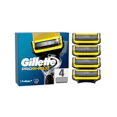 Gillette Recharge -parranajoterät ProShield 4 tuumaa 4 tuumaa