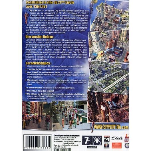 CITY LIFE DELUXE / PC DVD-ROM