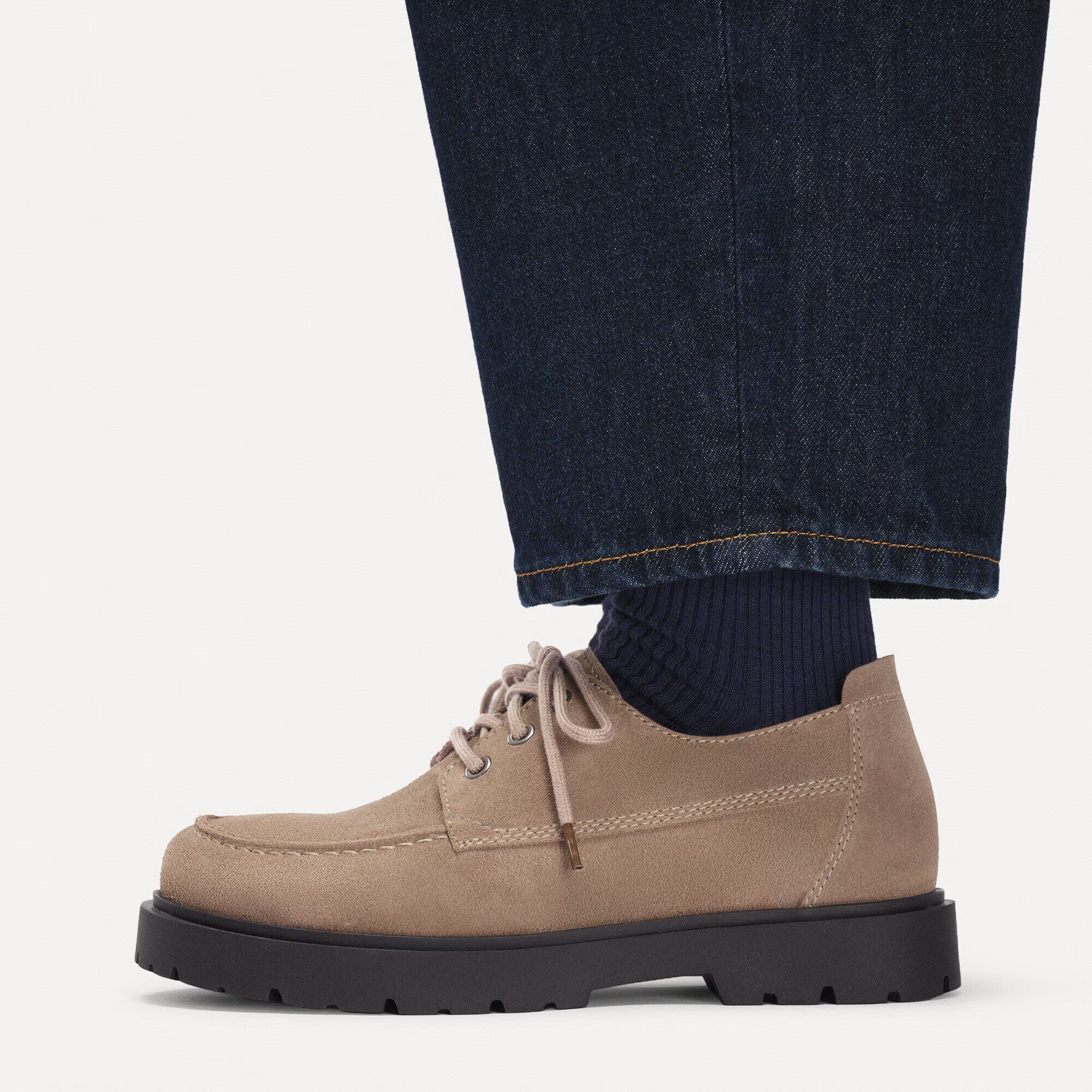 Highwood Moc Lace Low