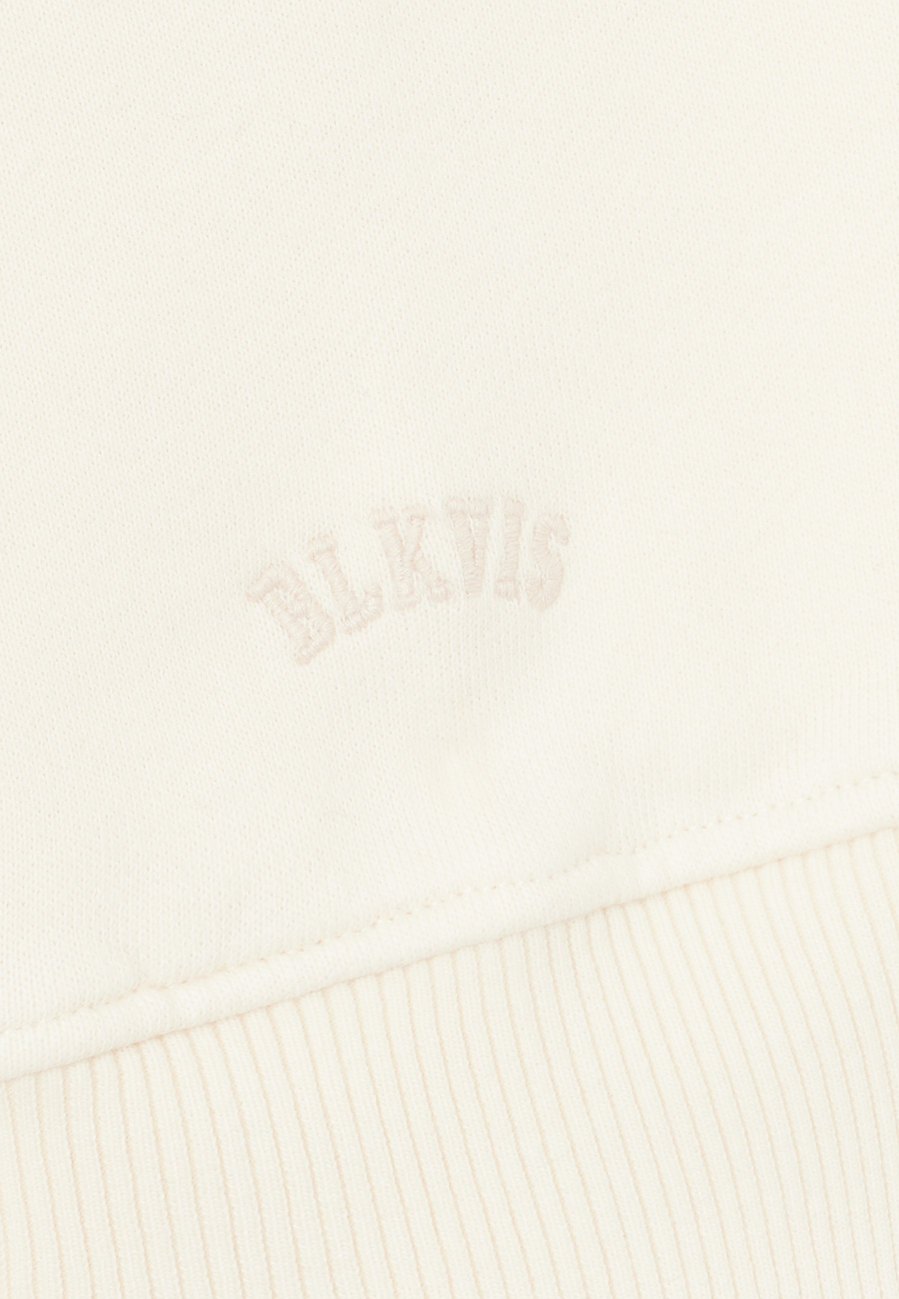 BLKVIS SOURCE RAGLAN HOODIE UNISEX - Hoodie - antiek wit