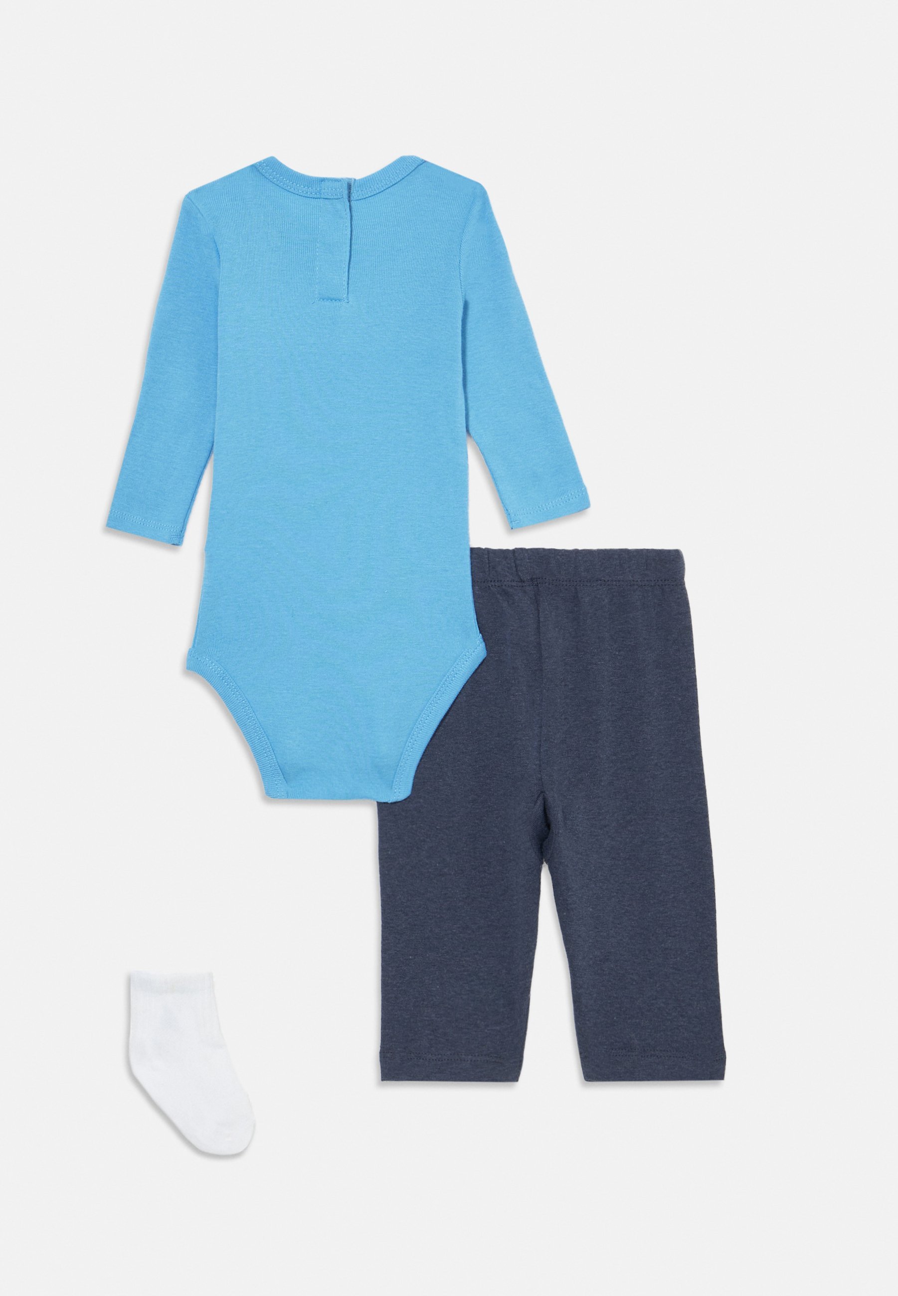 Jordan SET UNISEX - Dres - obsydian heather