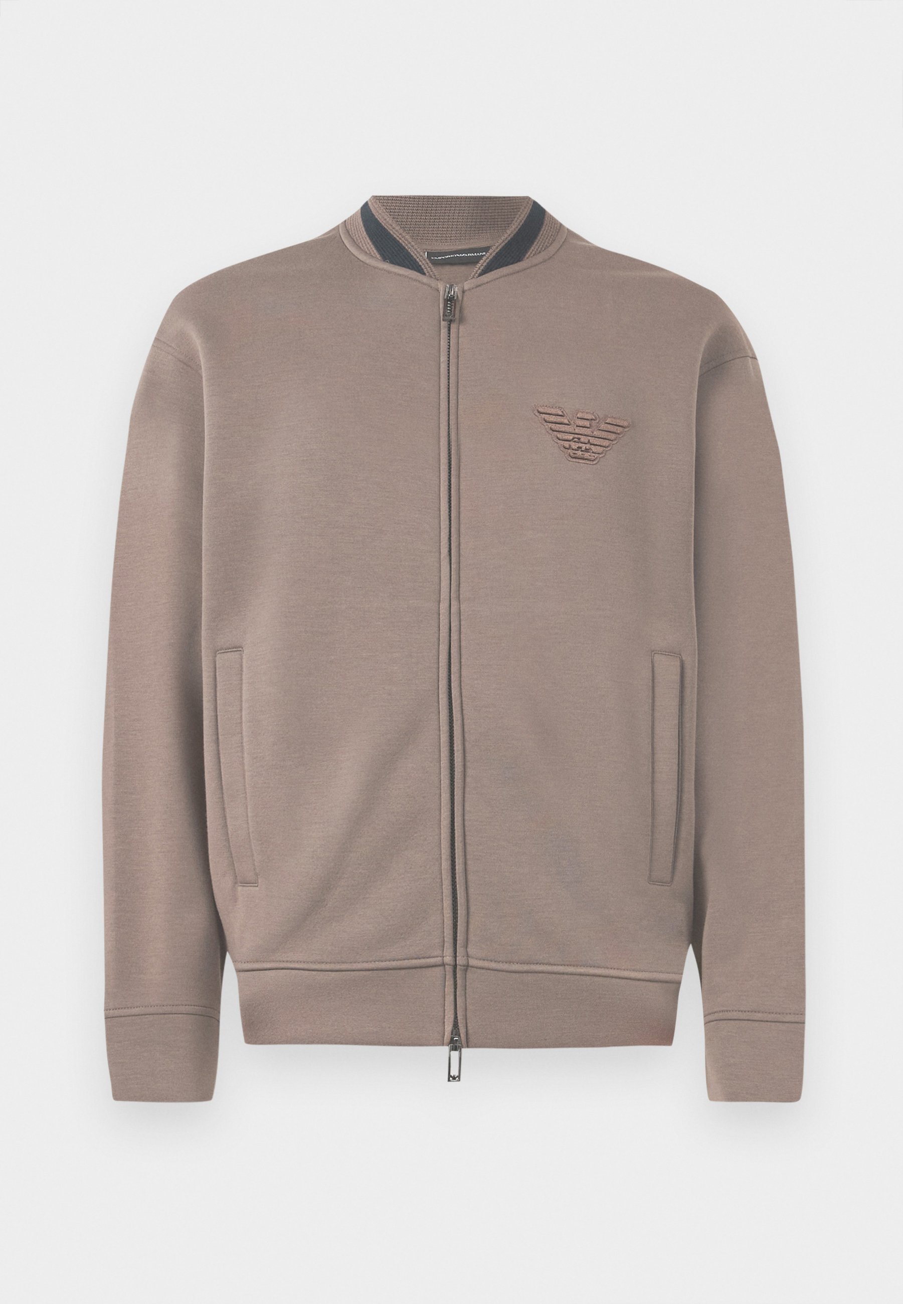 Emporio Armani lukuga dressipluus - pähklipunane