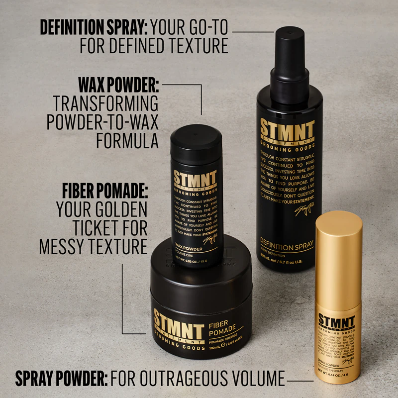 Pó em spray STMNT Staygold