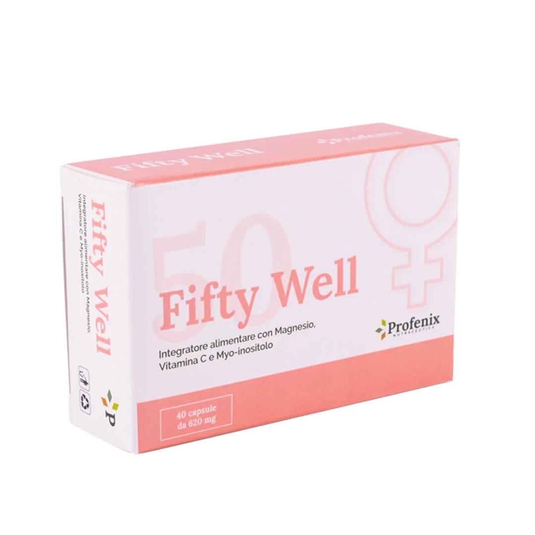 Fifty Well voedingssupplement, 40 capsules