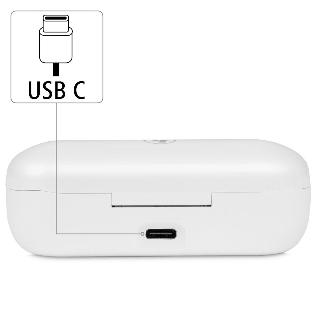 Hama Spirit Go Bluetooth True Wireless oordopjes