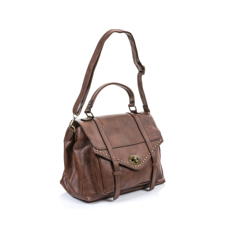  Vrecká Marron Femme
