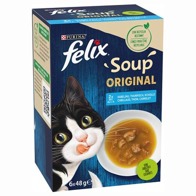 Zupa Felix 6 x 48g