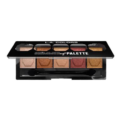 LA COLORS Shimmer Eye Palette Beam Me Up øyenskyggepalett 11 gr 11 gr