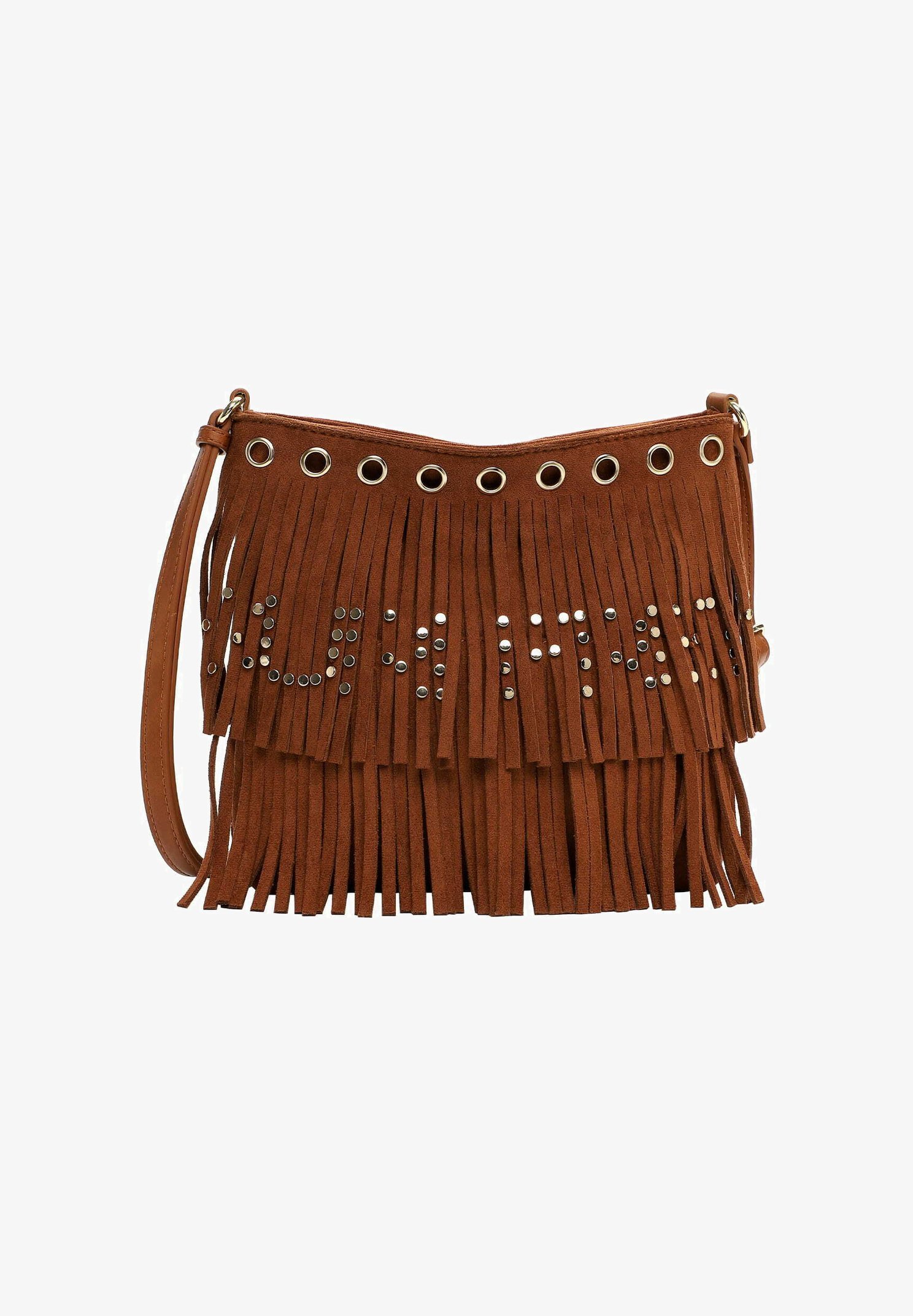 SURI FREY UMHÄNGE BECKY - Borsa a tracolla - cognac