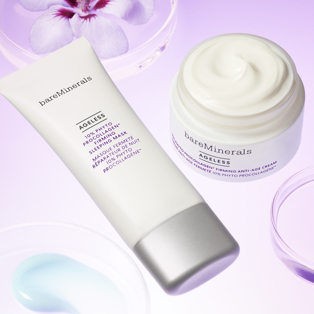 bareMinerals krema za lice bez bora 10% Phyto ProCollagen krema za učvršćivanje kože protiv starenja - 50 ml