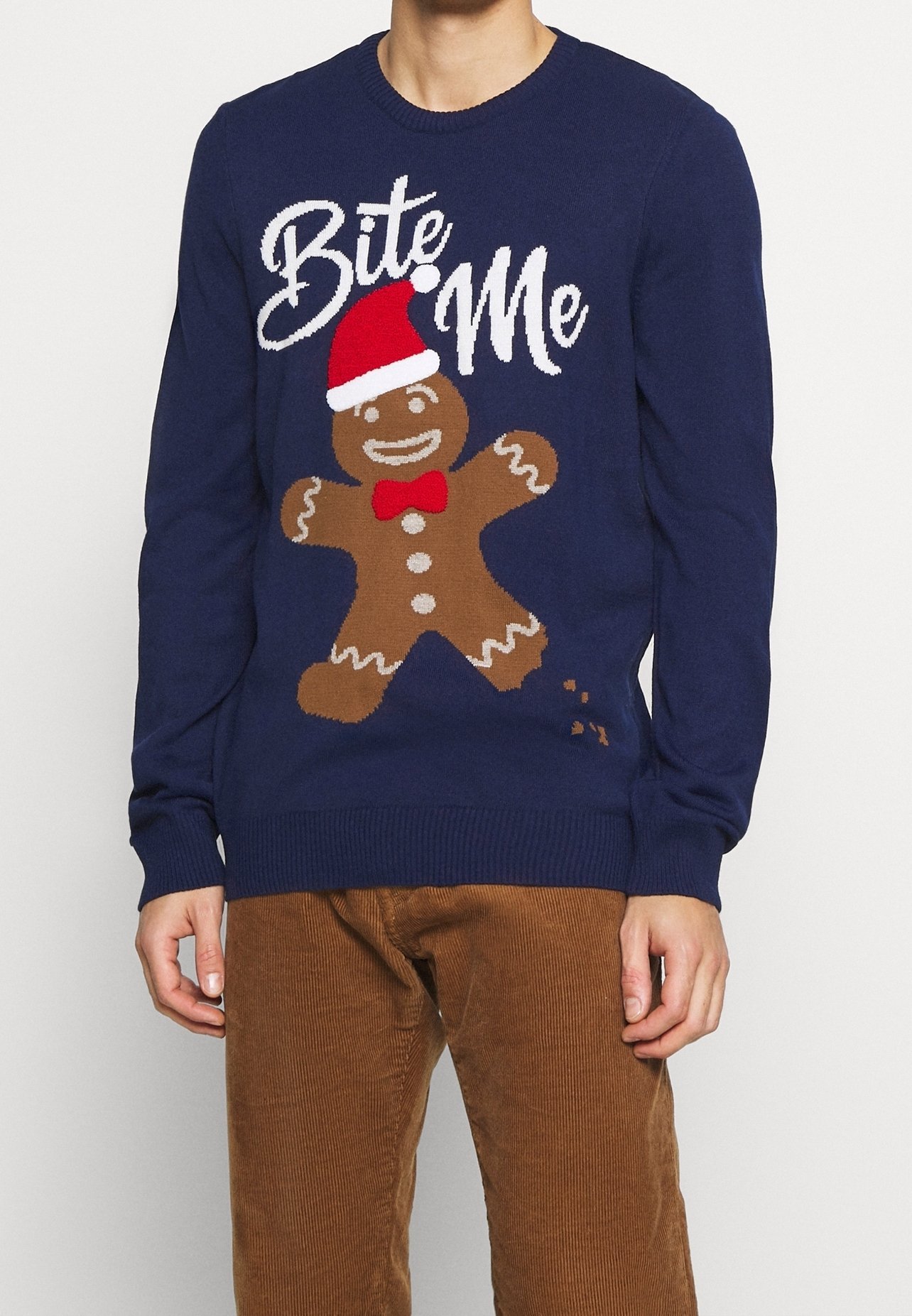 Pier One Jumper - donkerblauw