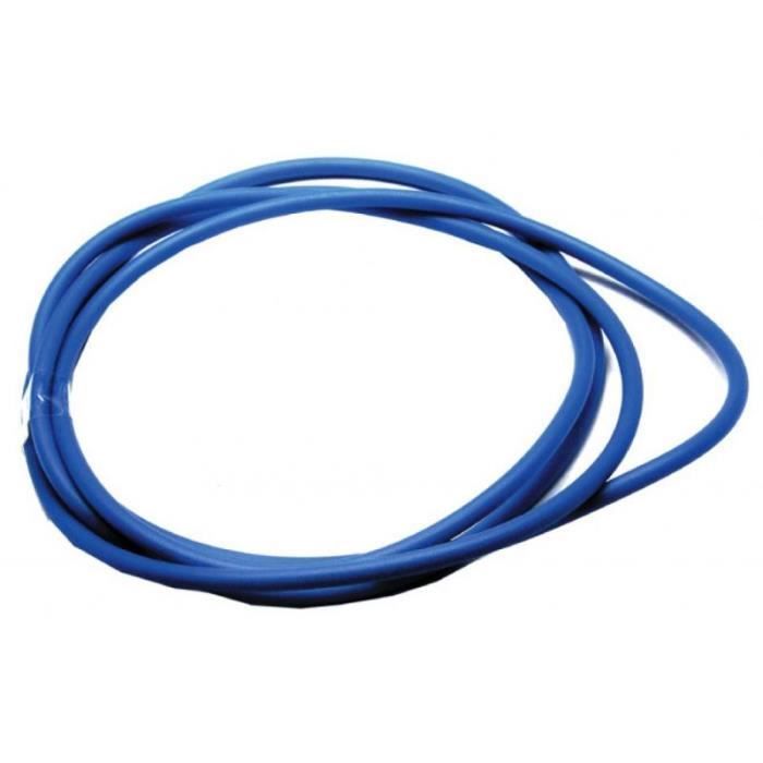 Tacx T1043 Elastic Roller for Home Trainers - Antares, Galaxia, Ecotrack - Adult Recreational Cycling - Blue