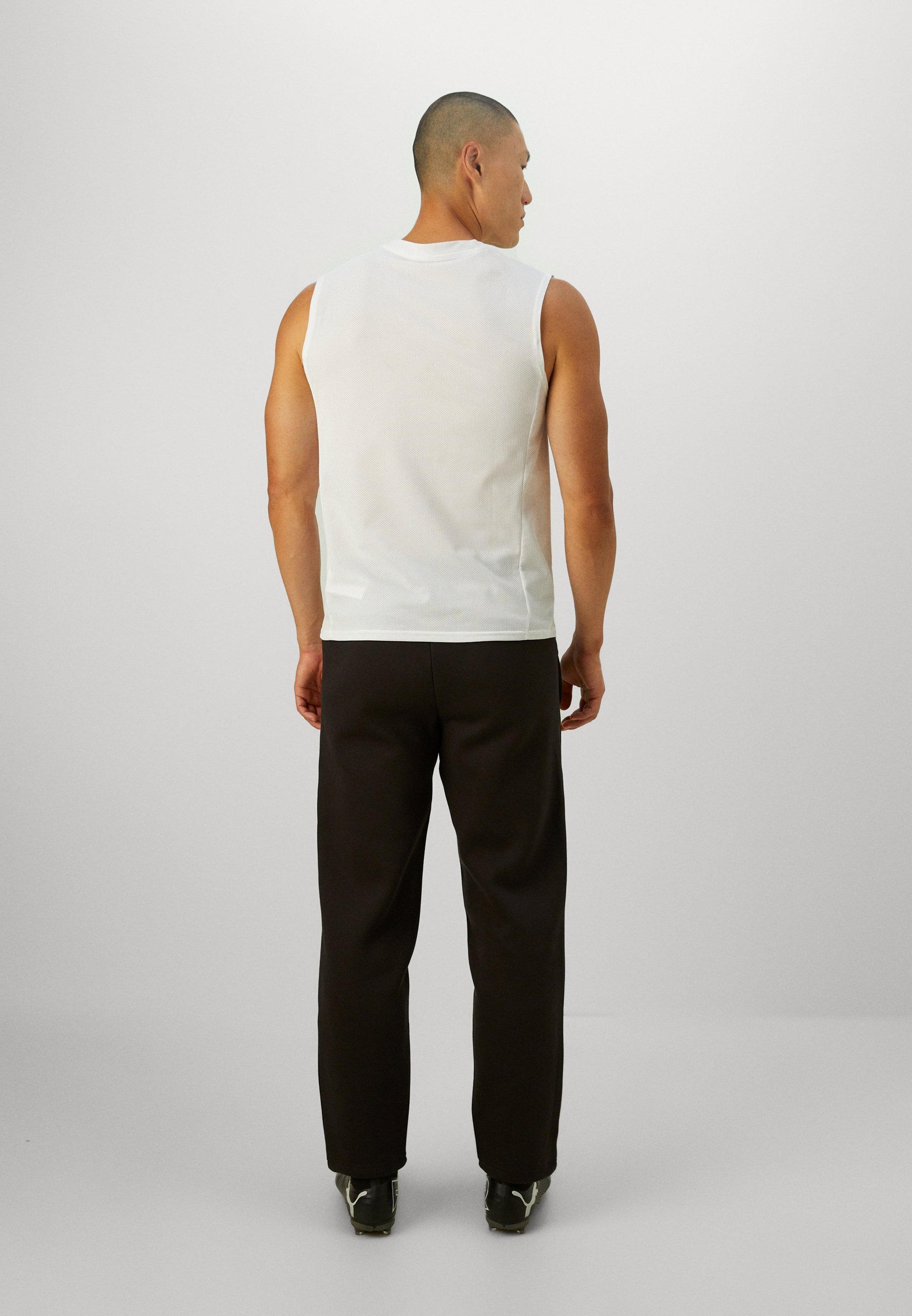 Puma BVB SWEATPANTS - Klubové oblečení - black/yellow sizzle