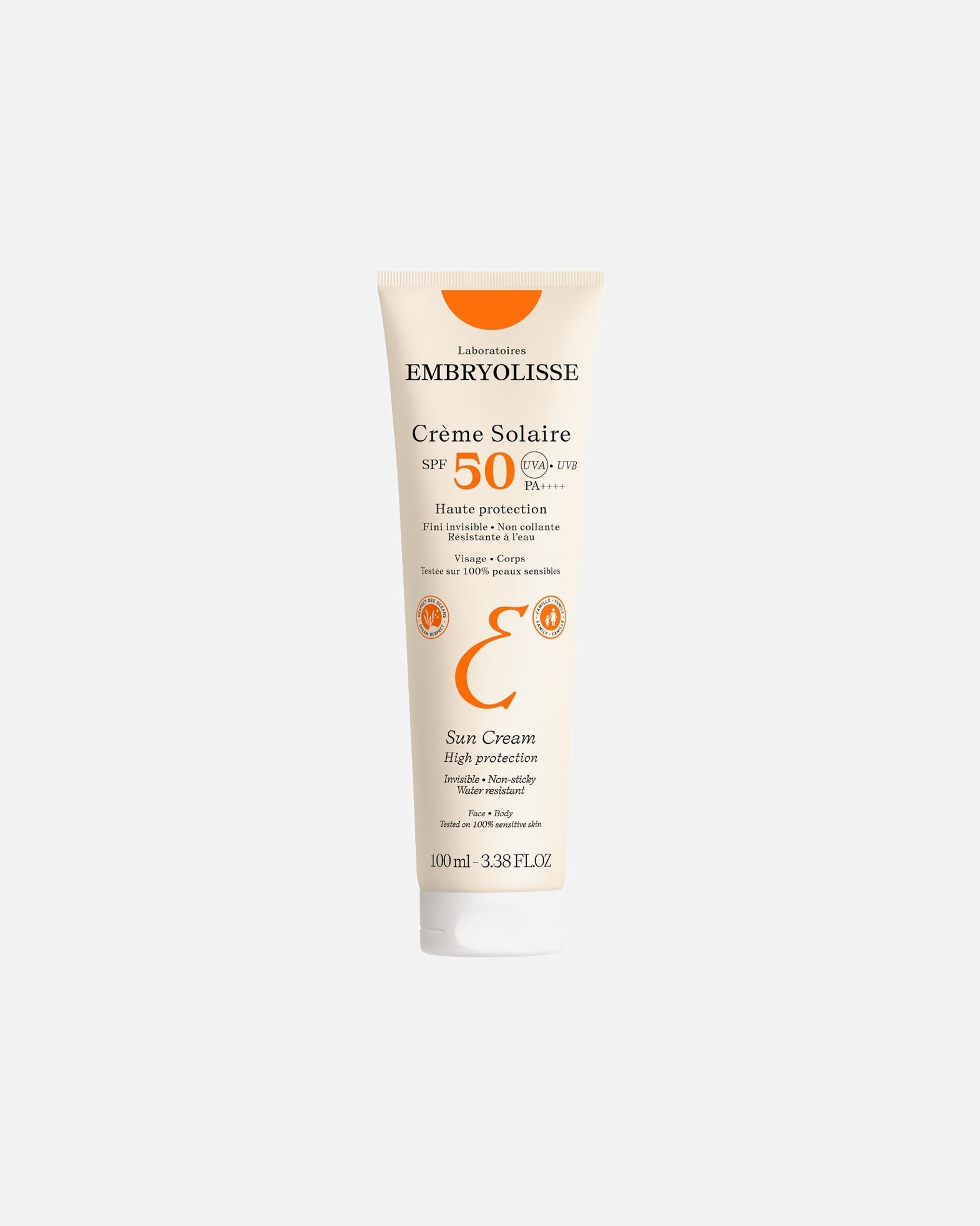 Embryolisse Crème Solaire SPF50