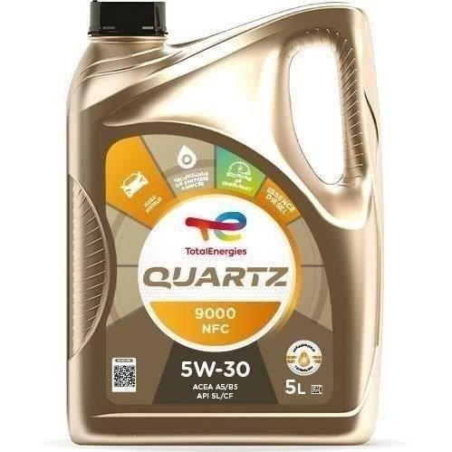 Olio motore - TotalEnergies - Quartz 9000 NFC 5W-30 - 5L