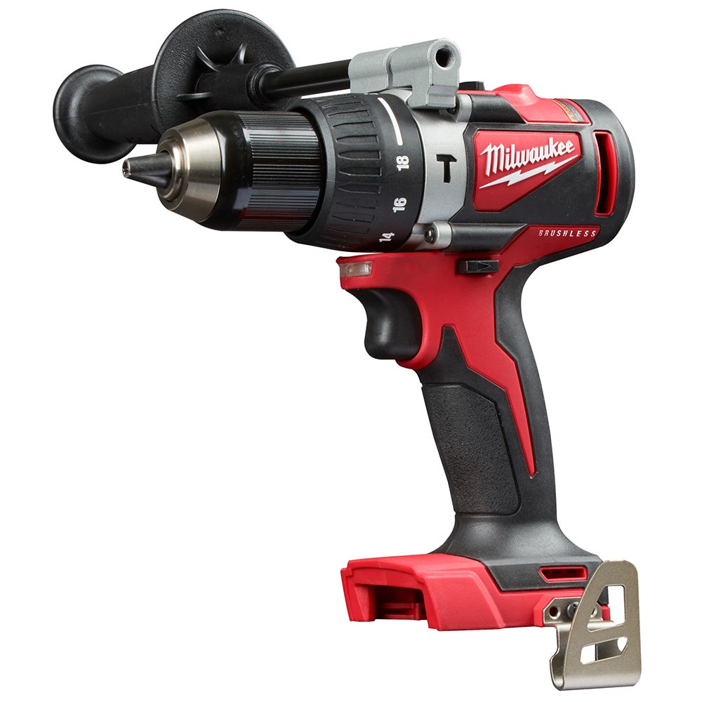 Parafusadeira de impacto MILWAUKEE 18 V sem escova, 13 mm, M18BLPD2-0