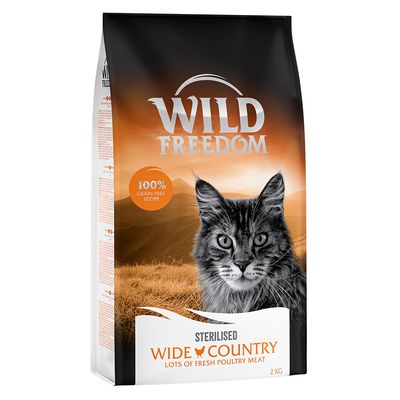 Wild Freedom Adult Wide Country Sterilisiert - Geflügel