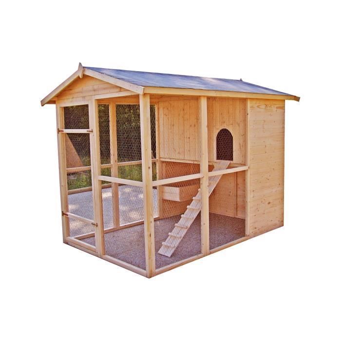 Erittäin suuri XXL-kanala bitumikatolla, 4,69 m² - 6-10 kanalle
