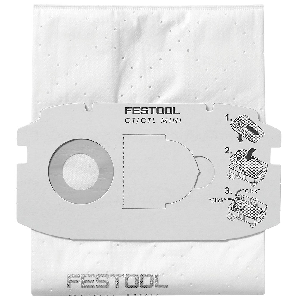 Sacos filtrantes FESTOOL CT 48