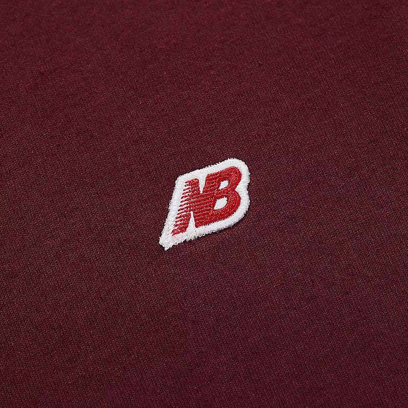 Hanorac bărbătesc MADE in USA Core - NB BURGUNDY