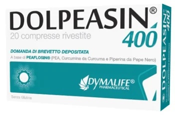 DYMALIFE PHARMACEUTICAL Dolpeasin 400 20 filmomhulde tabletten