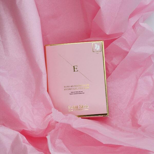 „Eclat Skin London Rose“ geliniai paakių padai 5 x 2