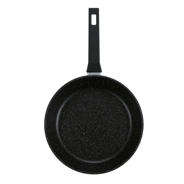 Enkle stekepanner, 24 cm og 28 cm, sett med 2