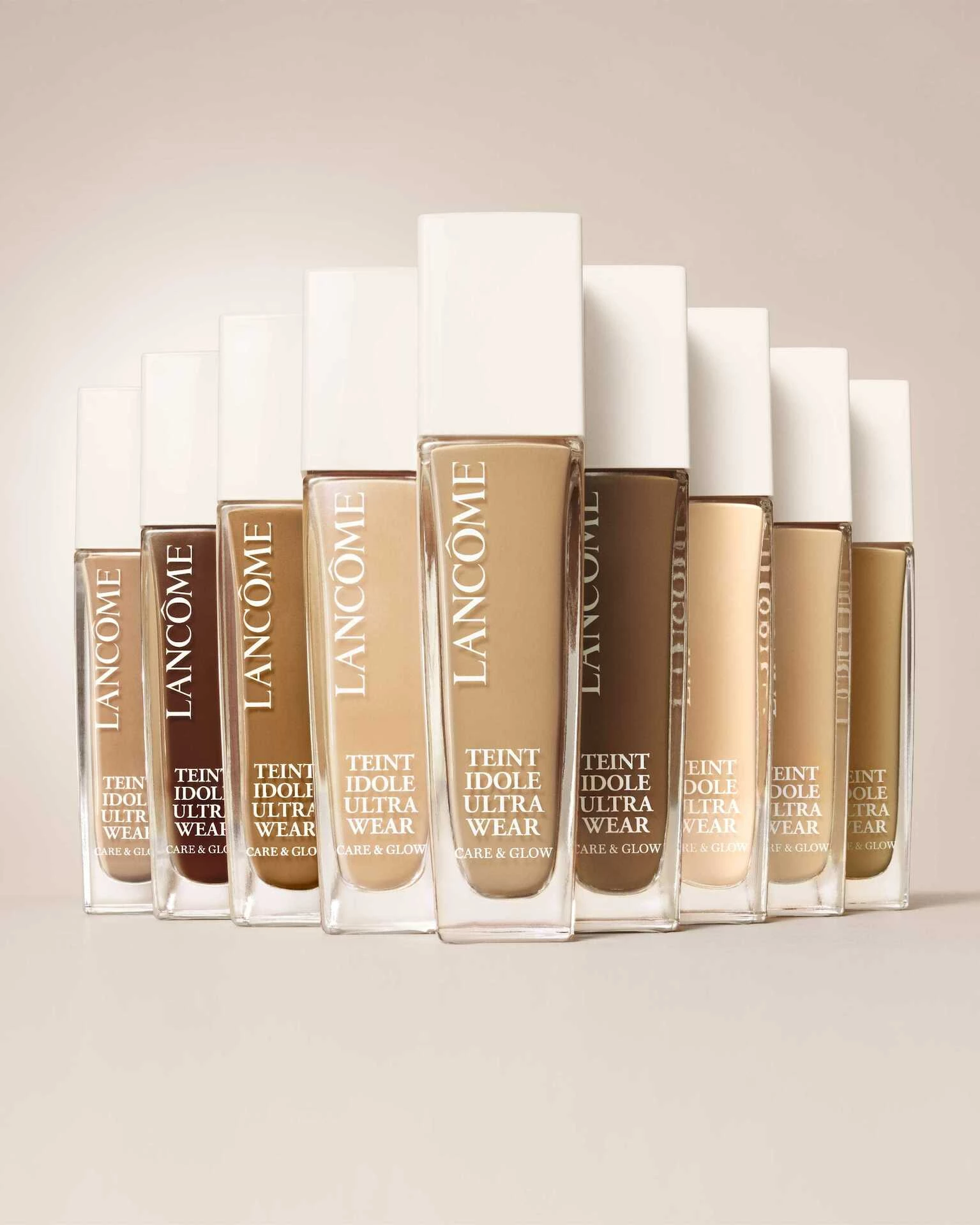 Teint Idole Ultra Wear Care & Glow alapozó 220C - Lancôme