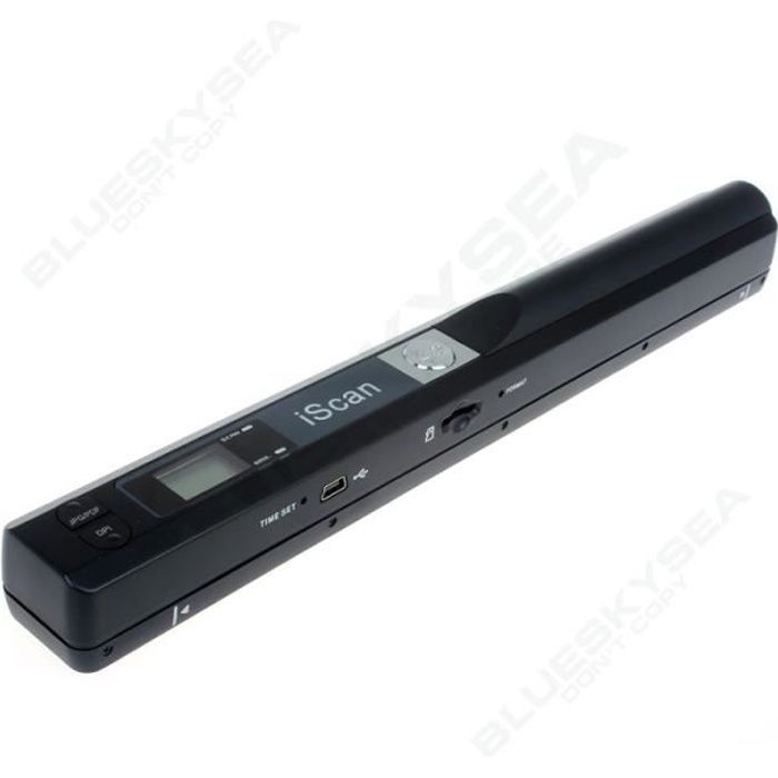 900DPI A4 Portátil iScan Color USB 2.0 Móvil PDF - JPE Documento Foto Escáner HD