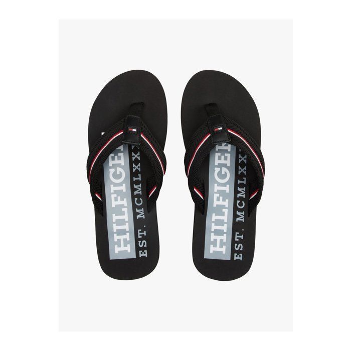 Ein Paar Flip-Flops – Tommy Hilfiger.