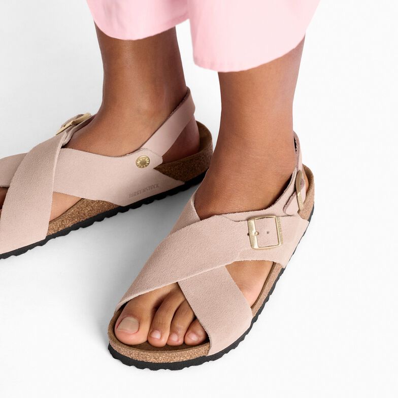 Tulum II VL/NB Nubuck/Pelle scamosciata - Light Rose Light Rose