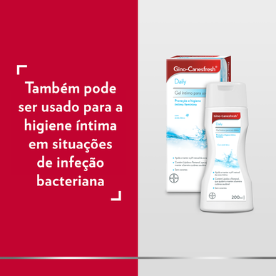 Gel íntimo Gino-Canesten Gino-Canesfresh Diario 200 ml 200 ml