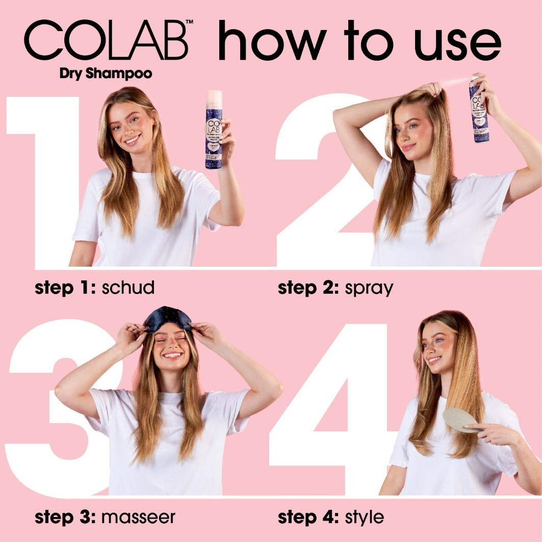 Colab Trockenshampoo čez noč – 200 ml