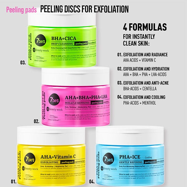 AHA+Vitamín C | 50UD