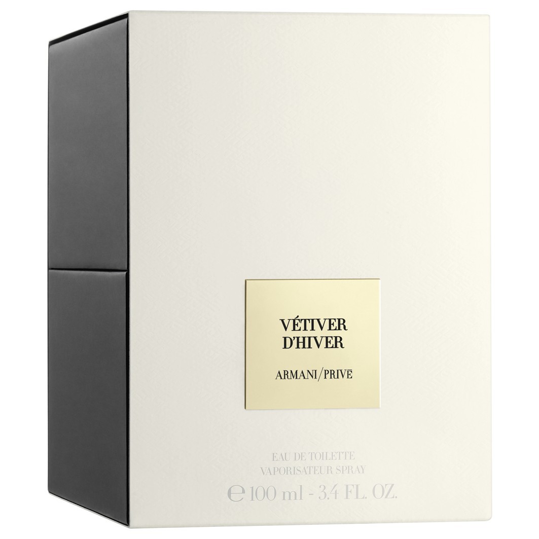 Armani Privé Winter Vetiver tualetinis vanduo - 100 ml