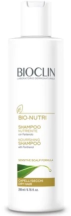BIOCLIN Bioclin Bio-Nutri Voedende Shampoo voor Droog Haar 200 ml