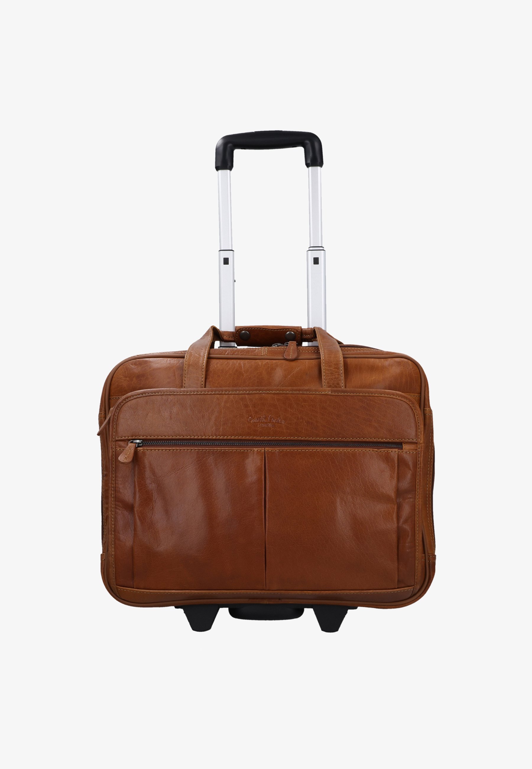 Gusti Leder DUNCAN - Weekend bag - honningbrun