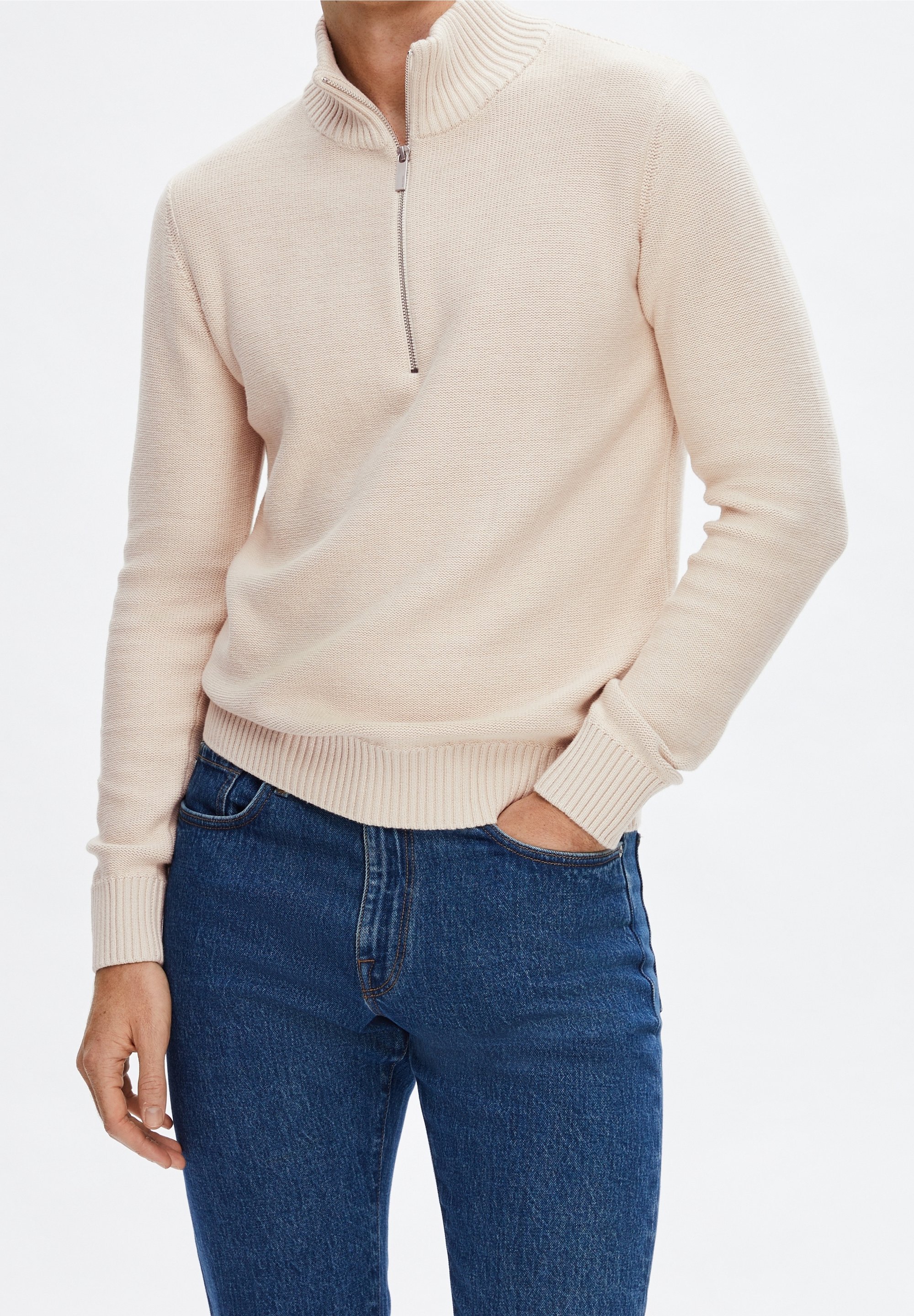 Maglione Selected Homme - bianco sporco