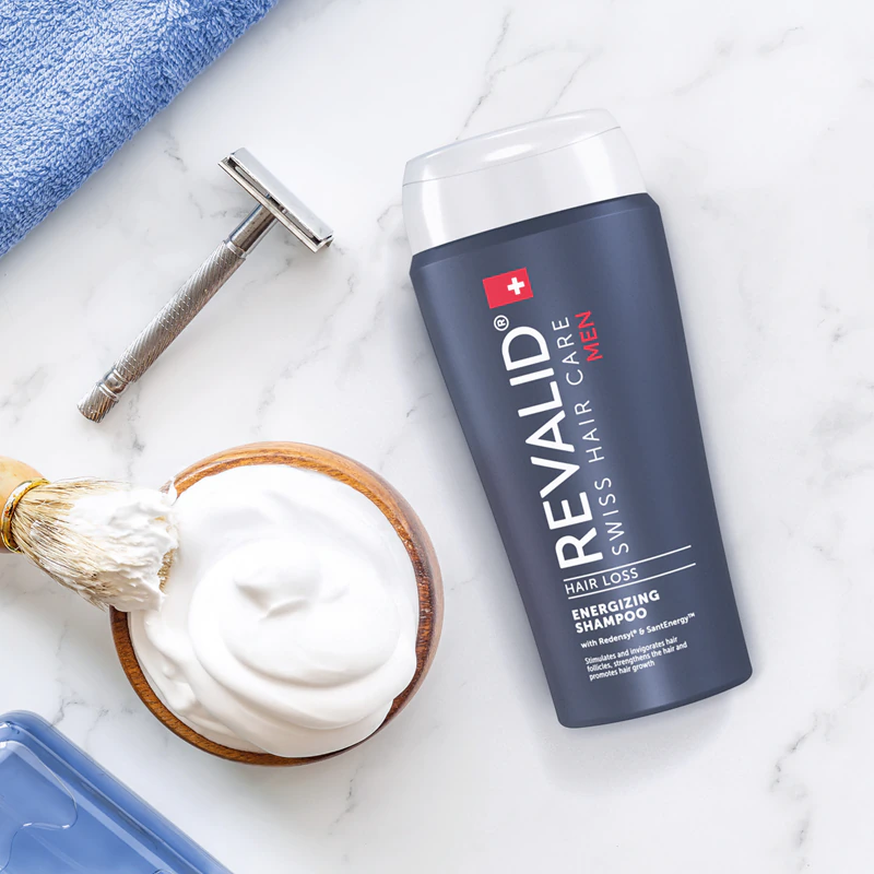 Shampoo Energizante Revalid Masculino