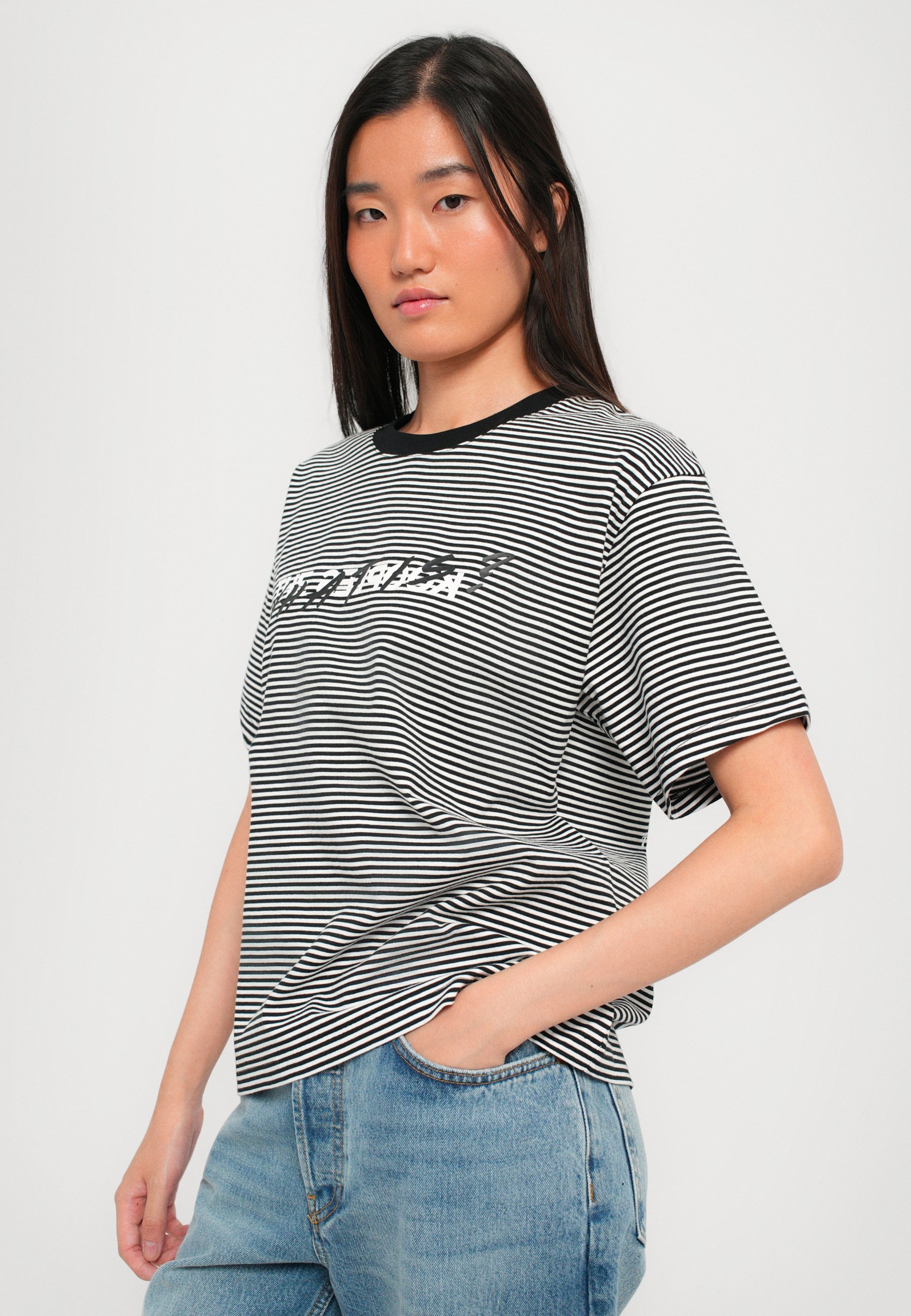 The Kooples Print T-shirt - ecru