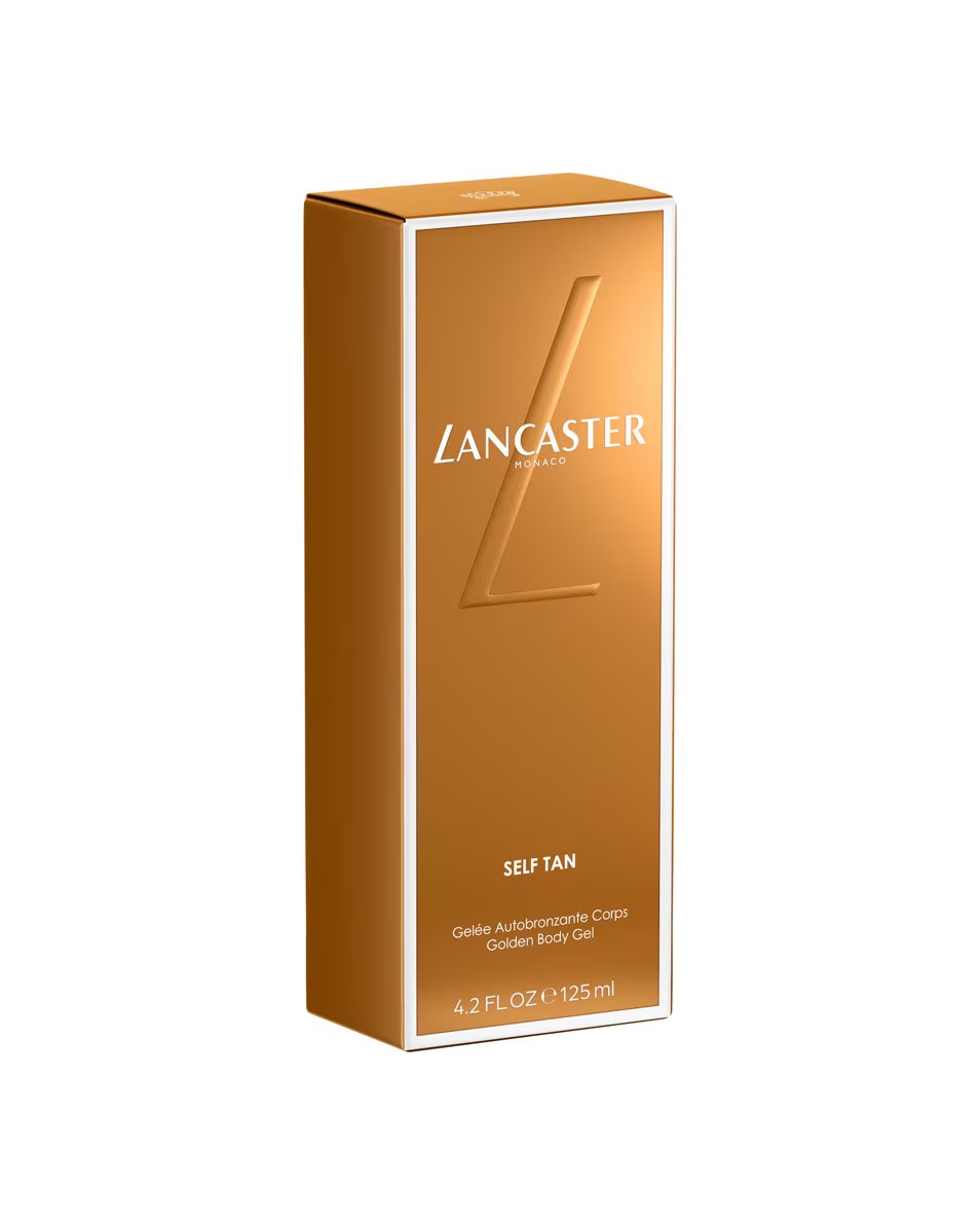 LANCASTER Αντηλιακό τζελ σώματος με χρυσό χρώμα για αυτομαύρισμα