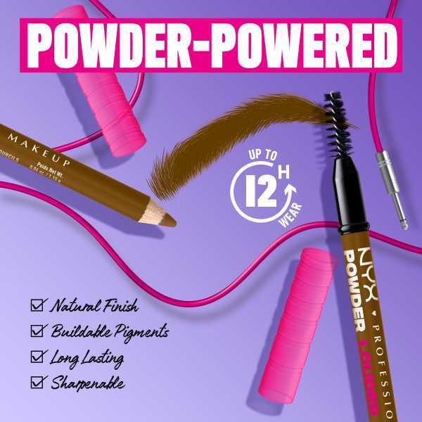 Nyx Professional Makeup Powder Louder Brynblyant 01
