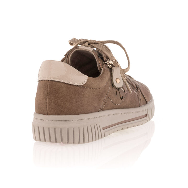 Sneakers Damen Braun