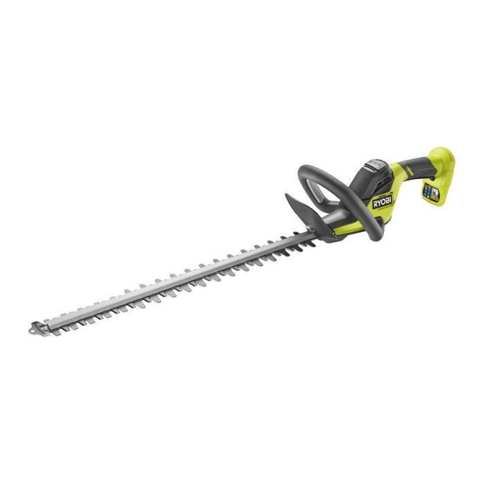 RYOBI - LINEA 18V ONE+ Cortasetos - Diseño en línea - Cuchillas de 55 cm - Espacio entre cuchillas de 24 mm - Batería y cargador no incluidos - RY18HT55A-0